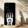 H-Hollow K-Knight Game Phone Case For Samsung S25,S24,S21,S22,S23,S30,Ultra,S20,Plus,Fe,Lite,Note,10,9,5G Black Cover