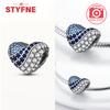 S925 Silver Infinity Love Dangle Charms Like Snake Entangle Beads Fit Original Bracelet Diy Accessories Fine Jewelry Gifts