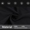 Men's Slim Casual Pants Summer Quick-drying Solid Color Running Sweatpants Zipper Pocket Trend Shackle Fitness Soccer Training Breathable