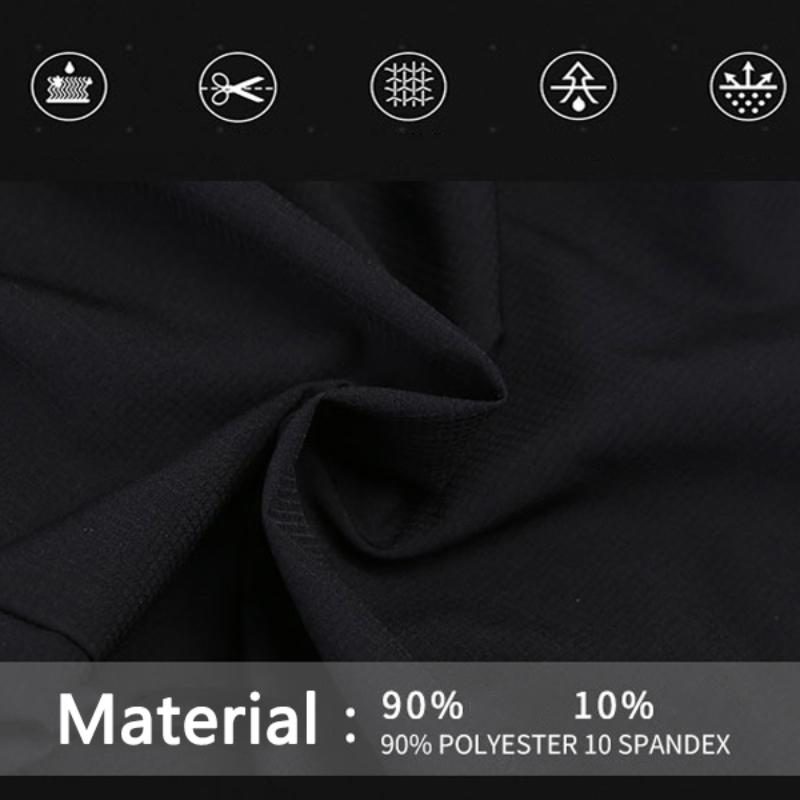 Men's Slim Casual Pants Summer Quick-drying Solid Color Running Sweatpants Zipper Pocket Trend Shackle Fitness Soccer Training Breathable