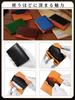 Business Card Holder for Men and Business Card Luxury Italian Large Business Card Genuine Leather [Fabrizio] Women, Case, Leather, Thin, Stylish,