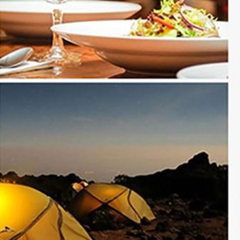 Mesh Basket Organizer Portable Camping Table Bag Table Rack Bag Under The Table Mesh Pouch Under Table Storage Bag for Camping China Mainland