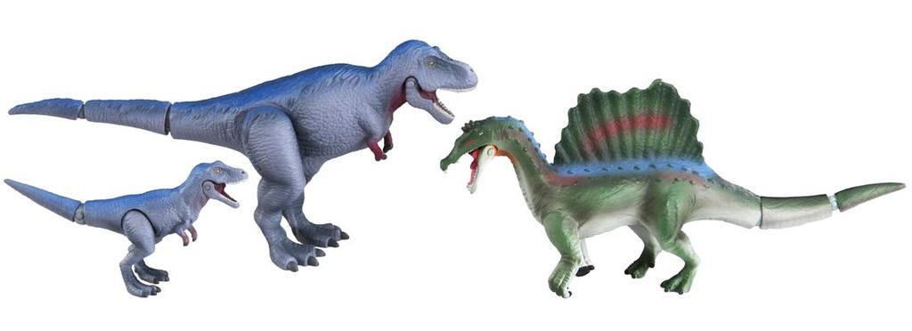 TAKARA TOMY Fierce Carnivorous Dinosaur Rival Set W220 x H140 x Animal Dinosaur Realistic Moving Figure Toy Ages 3 and up Passes Toy Safety Standards