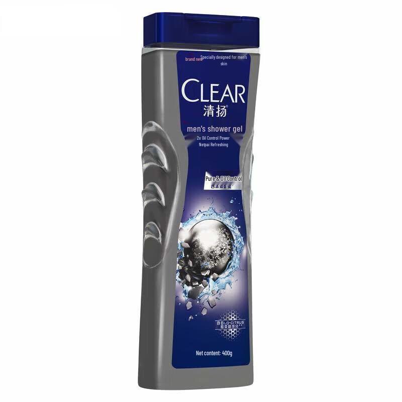 Clear Men's Purifying Oil Control Body Wash