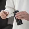 Adjustable Burr Manual Coffee Grinder 304 Stainless Steel Coffee Making Tool  Travel Use
