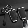 Zinklegierung Leder Auto Schlüsselhülle Hyundai Grand Santa Fe 3Dm Ix45 Ix35 Genesis Dh Grandeur Azera Hg Equus Schlüsselhülle