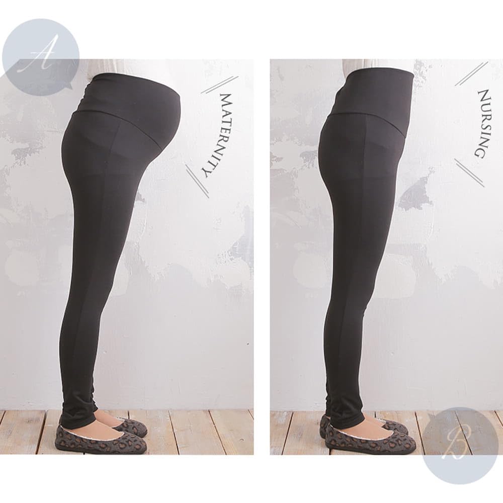 Inujirushi Easy Pants Size (10-Length) Black, M, 224-8301