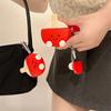 Table Tennis Racket for AirPods 1 Generation Pro1 Apple Bluetooth Wireless Headset Cover 1/1/1 Generation Silicone Pendant
