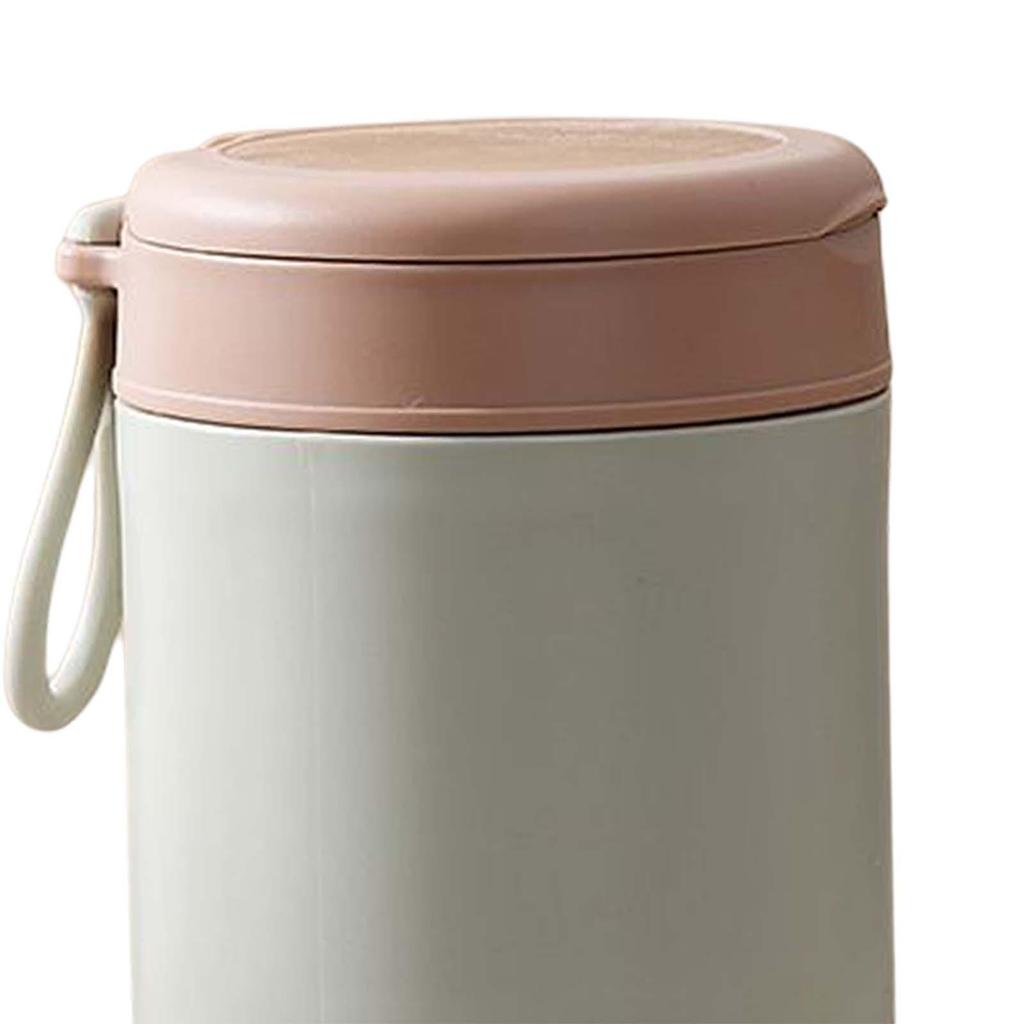 Wide Mouth Lunch Container Two Layers with spoons thermal Food Jar leakproof Food Containers for Picnic Office Preschool Travel