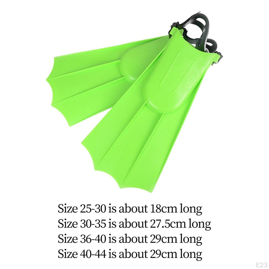 Diving Flippers for Exploration