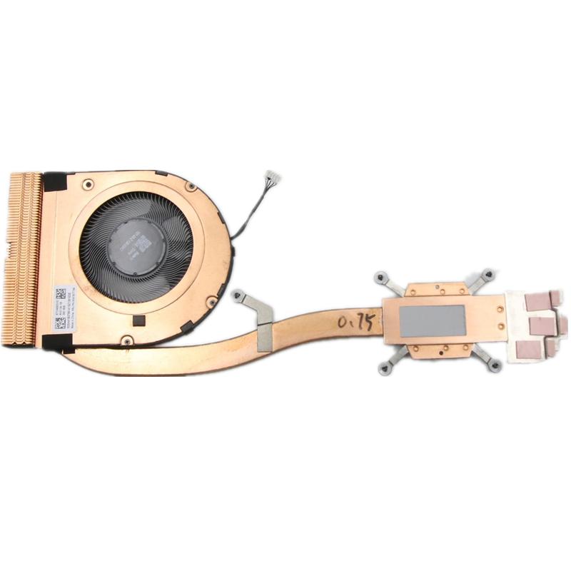 Nouveau Ventilateur de Refroidissement CPU Heatsink UMA Original pour Ordinateur Portable Lenovo ThinkPad T14 Gen 2 / P14S Gen 2 FRU 5H41B77165 5H41B77164