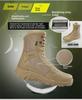 Men's High-Top Leather Outdoor Work Boots - Large Size, Lace-Up, Thick-Sole for Hiking, Autumn/Winter.