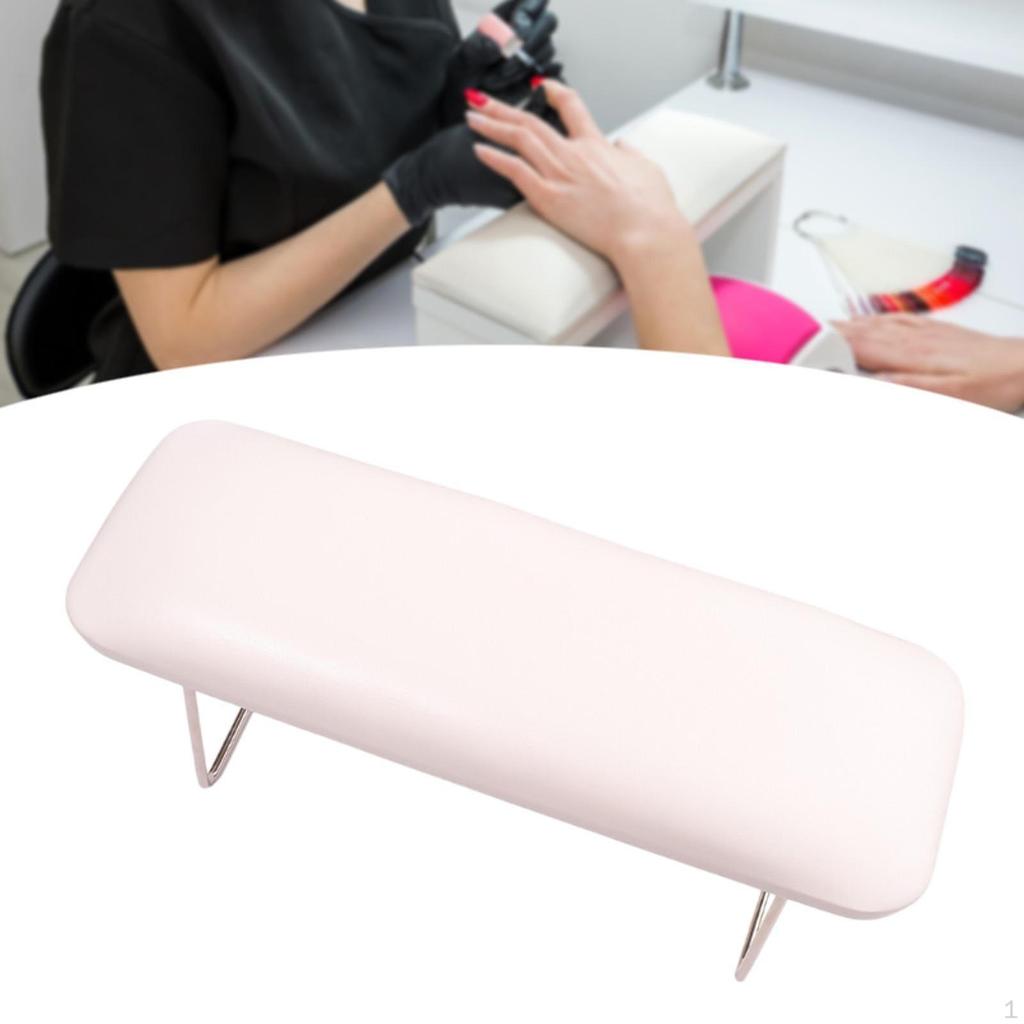 Nail Arm Rest Cushion Table Desk Station DIY Manicure Tool Stand