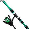 Kids Fishing Rod and Reel Combo Kids Fishing Pole for Outdoor Travel Starter