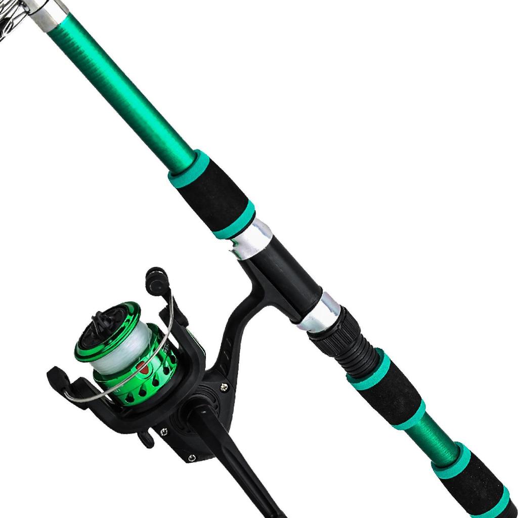 Kids Fishing Rod and Reel Combo Kids Fishing Pole for Outdoor Travel Starter