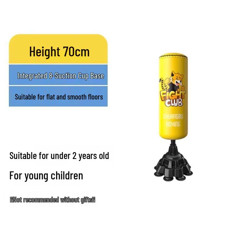 Jianli Freestanding Punching Bag for Kids  Adults One Size