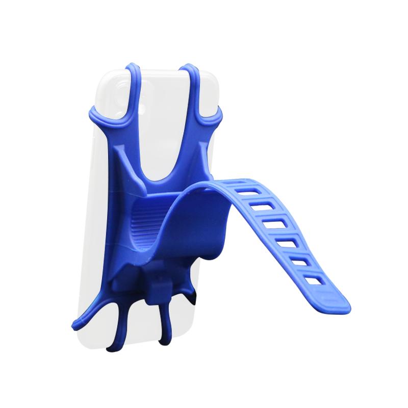 Uniwersalny uchwyt na telefon komórkowy do roweru, antypoślizgowy, silikonowy, uchwyt na telefon komórkowy do roweru górskiego, nawigacja, akcesoria rowerowe