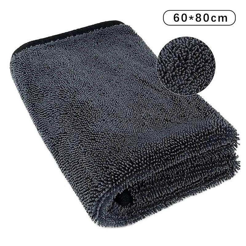 Car Wash Towels Premium Car Care Wash Towel Ultra-Absorbent Drying Cloth Microfiber Car Cleaning Towel For Detailing Care