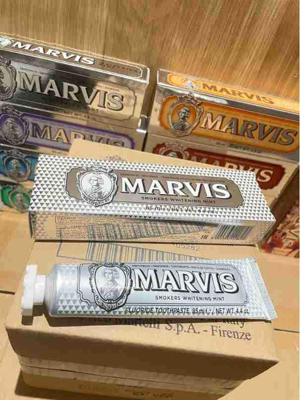 

85ml Mars Mint Toothpaste - Italian Bright White Formula