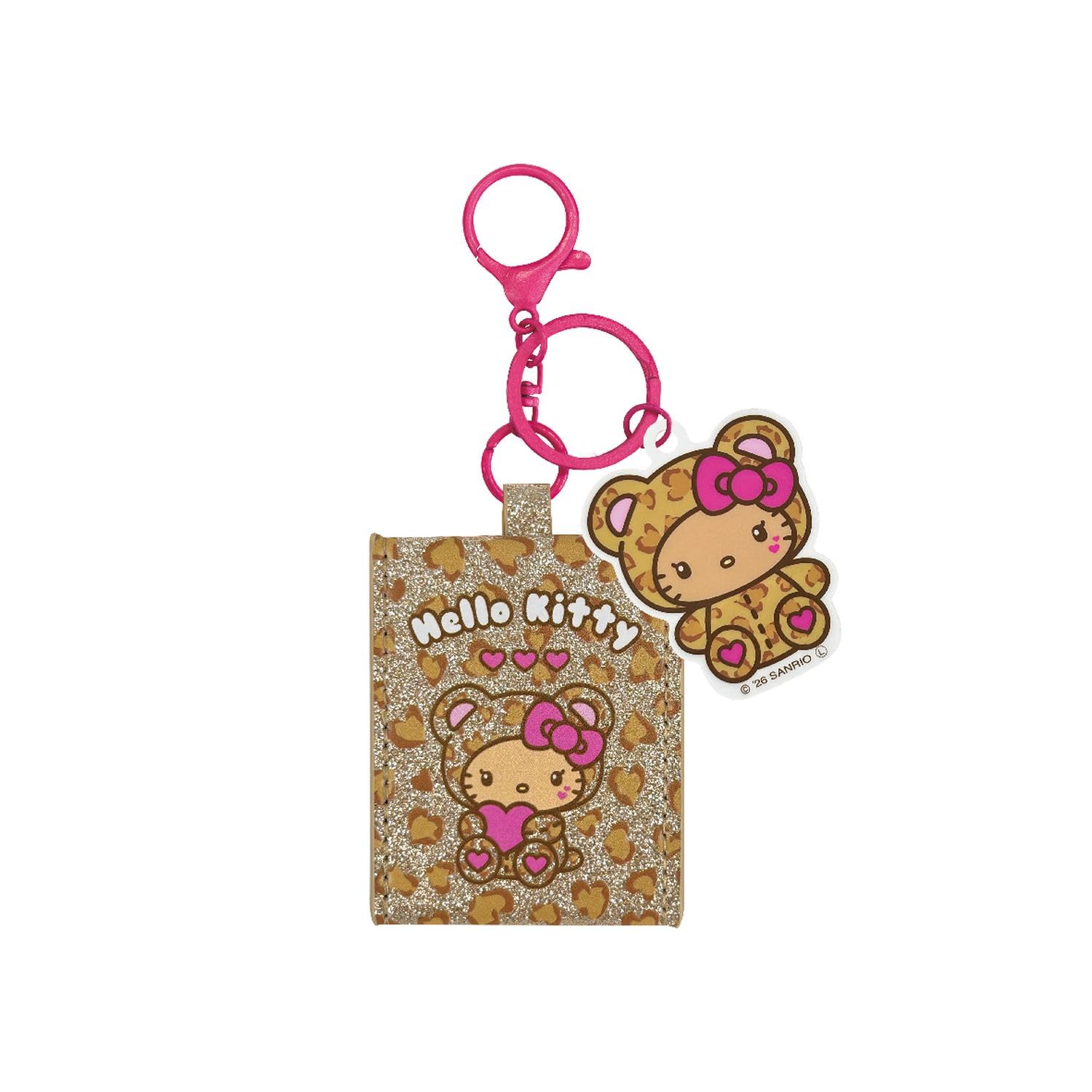 Sunart Hello Kitty Gal Series Mini Mirror Charm Brown SAN-0161-BR