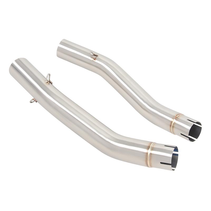 Slip On For KAWASAKI Z1000 Z1000SX Ninja 1000 2003 - 2006 Motorcycle Exhaust Muffler Modified Mid Pipe Link 50.8mm Escape Moto