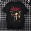 Herren T-Shirt Bone Thugs N Harmony Shirt Retro Nostalgie Hip-hop Klassisches Herren Damen T-Shirt