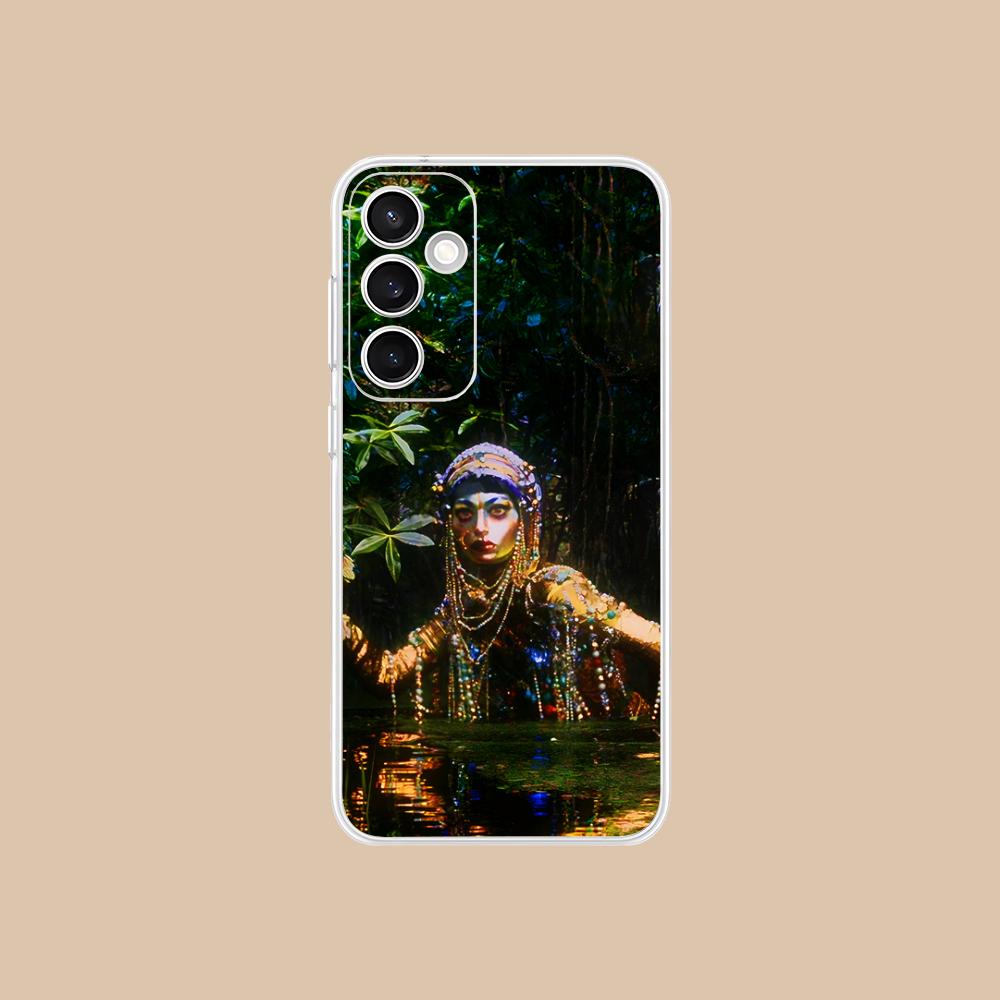 Jibaro Siren Mobile Cell Phone Case for Samsung Galaxy S25 S24 S23 S22 S21Plus FE Ultra Clear Colorful Cover Smartphone Luxury