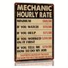 Tin Sign Vintage Metal Poster Wall Art 20x30cm