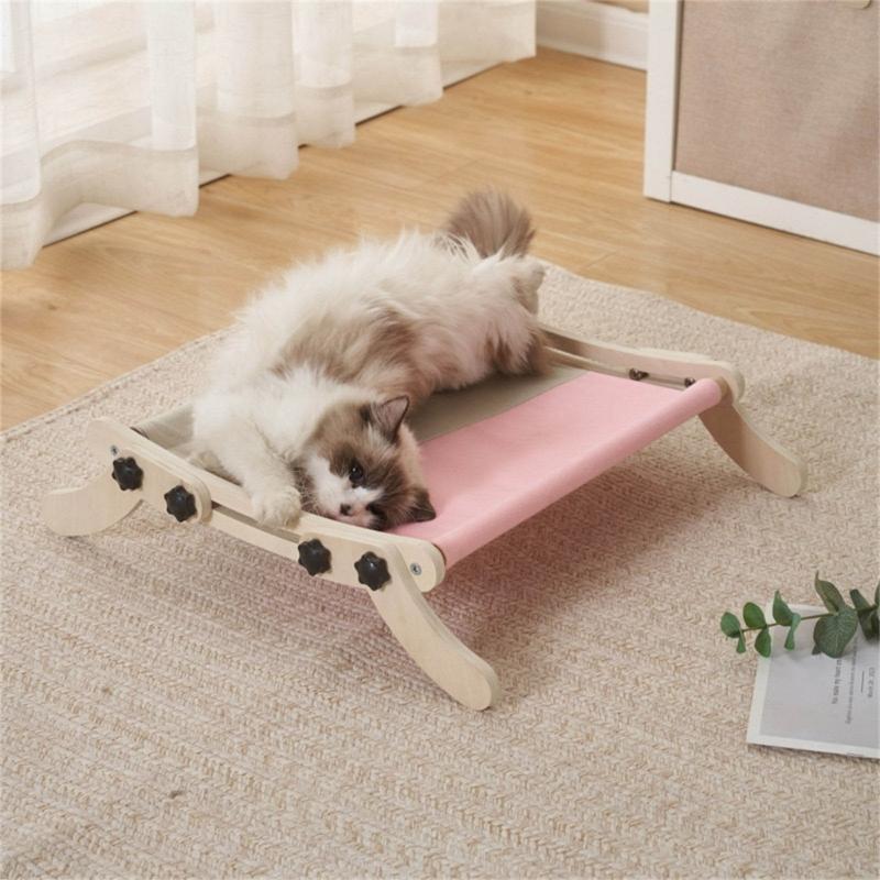 Pet Cat Hammock Window No Drilling Needed Hanging Cat Bed Easy to Install Hammock Window Bed Sunny Window Accessories