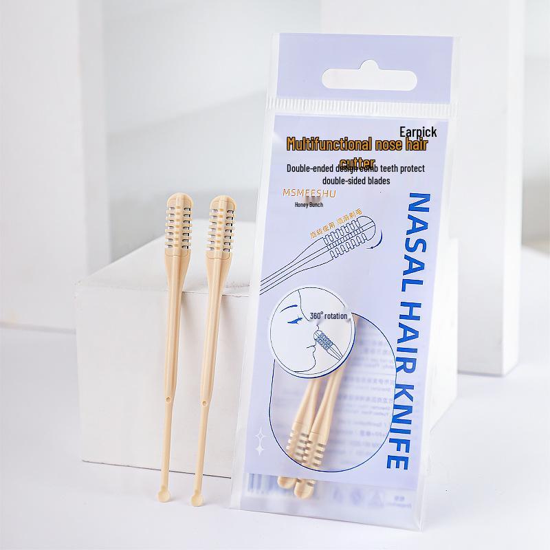 Honeybee Nose Hair Trimmer and Scissors Duo
