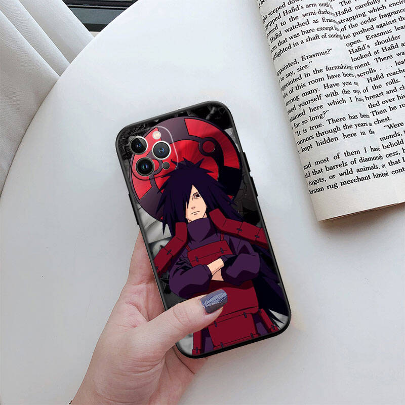 MH104 Naruto Uchiha Madara New Shell Phone Case for Xiaomi Poco F5 F6 C40 C65 C55 C50 C51 M7 X7 C75 M6 C71 F7 C85 F8 Pro Ultra