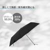 Folding Suitable for both sunny and rainy Heatstroke Sunburn UV Manual opening and and Black [Felicross] Umbrella, Parasol, Ultra-lightweight 110g,