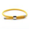 Minimalist Milan Rope Bracelet Simple Red String Stainless Steel Bracelet For Women Men Lovers Lucky Wristband Jewelry