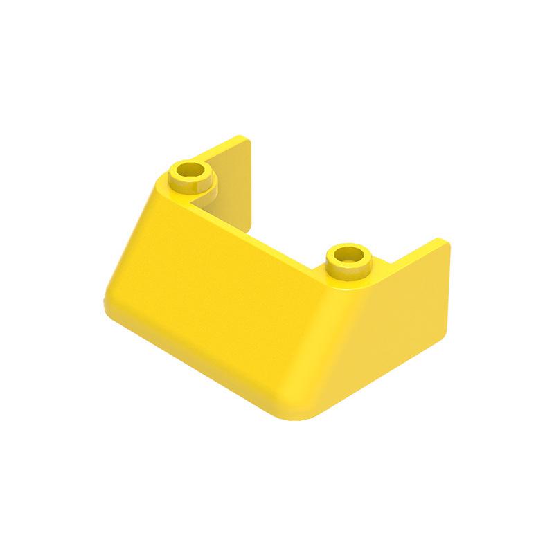 

Compatible DIY Building Blocks: Lego 2437 Brick Glass, 4-Hole Car Window, Small Particle MOC Parts, 1KG жовтий