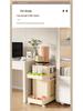 Movable Storage Rack for Yoga Mats, Fitness Gear, and Badminton Equipment
