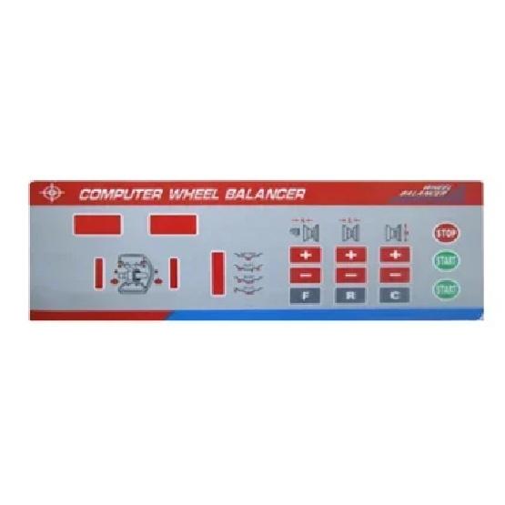Tire Balancer Machine Accessories Keypad Control