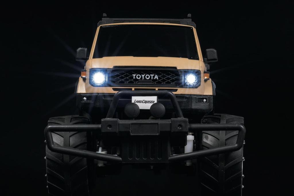 Jozen Scale Radio Control Toyota Land Cruiser 70 1/22 JRVT145-BG