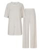 MESENSE Wrinkle Loose Top & Bottom Set_Mb48Tps302Y