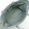 GUCCI GG implementation Tote Bag 211137 light blue PVC unisex Used