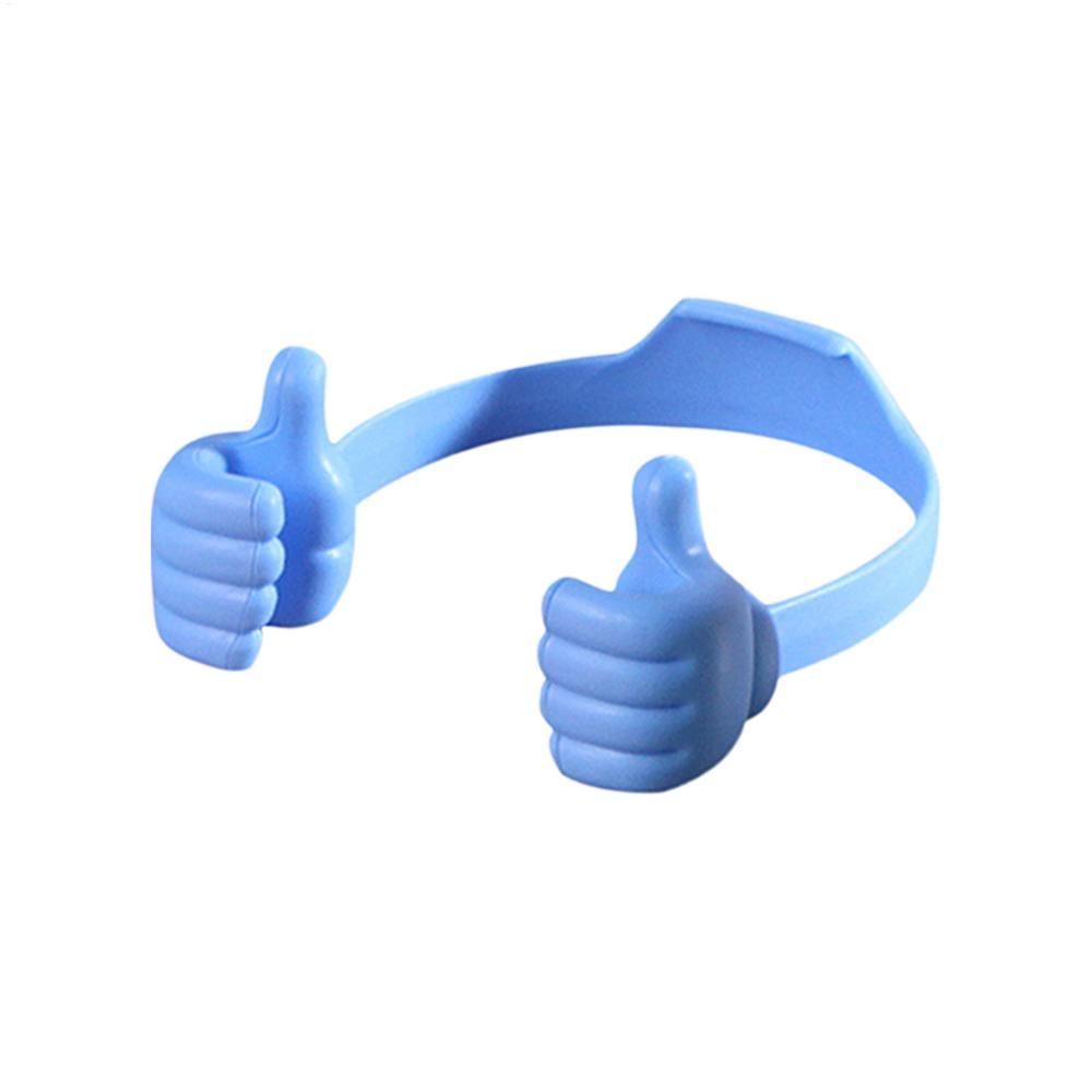 

Thumbsup Cellphone Stand Holder Lazy Desk Universal Flexible Tablet Universal Smartphone Stand Holder For IPhone Samsung Xiaomis синій