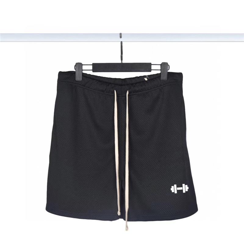 Muscleguys Summer Running Shorts Mens Sports Jogging Fitness Shorts Mesh Quick Dry Gym Bodybuilding Sport Shorts Basketball Short Pants