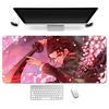 Demon Slayer Anime Mouse Pad PC Gamer gaming Accessory 40*90cm Office Carpet Large Desk Mat XXL Keyboard pad MousePad table mat