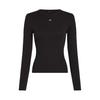 Tommy Jeans Womens/Ladies Slim Long-Sleeved T-Shirt