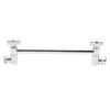 Shower Head Extension Arm Stainless Steel Adjustable Leakage Proof Shower Head Extender Bar for