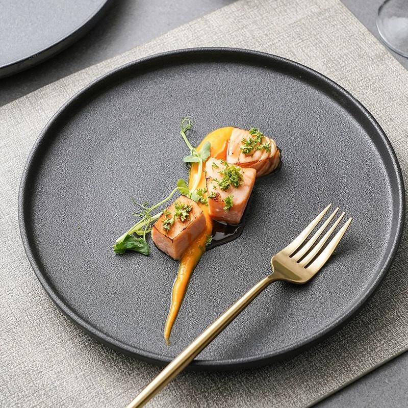 

Nordic Ceramic Dinner Plate