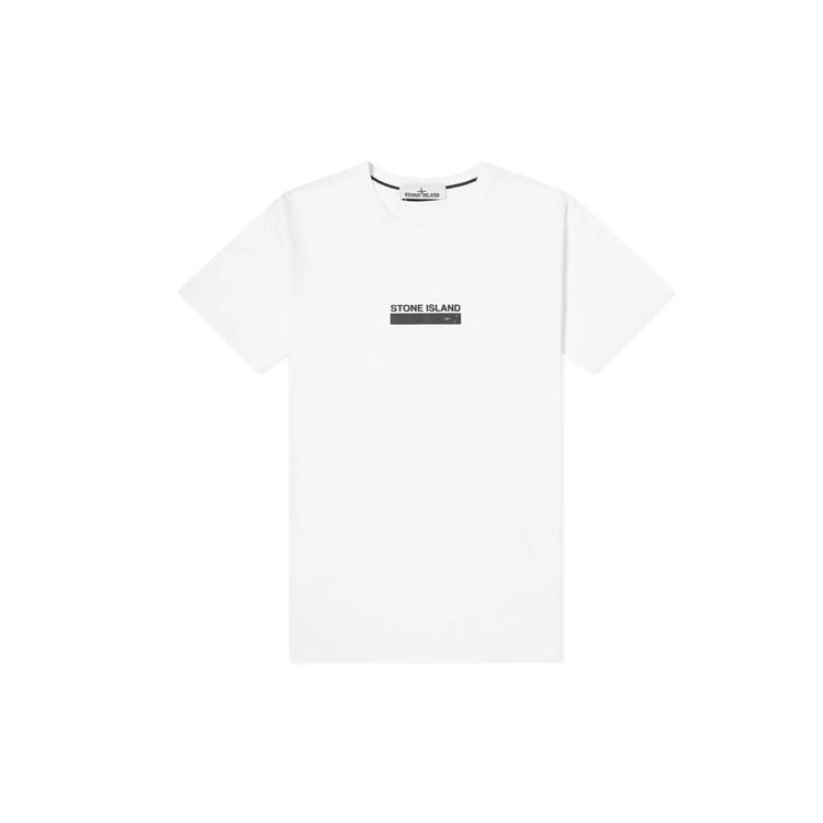 Stone Island Small Logo One T-Shirt White Men Tops 74152NS55-V0001 L