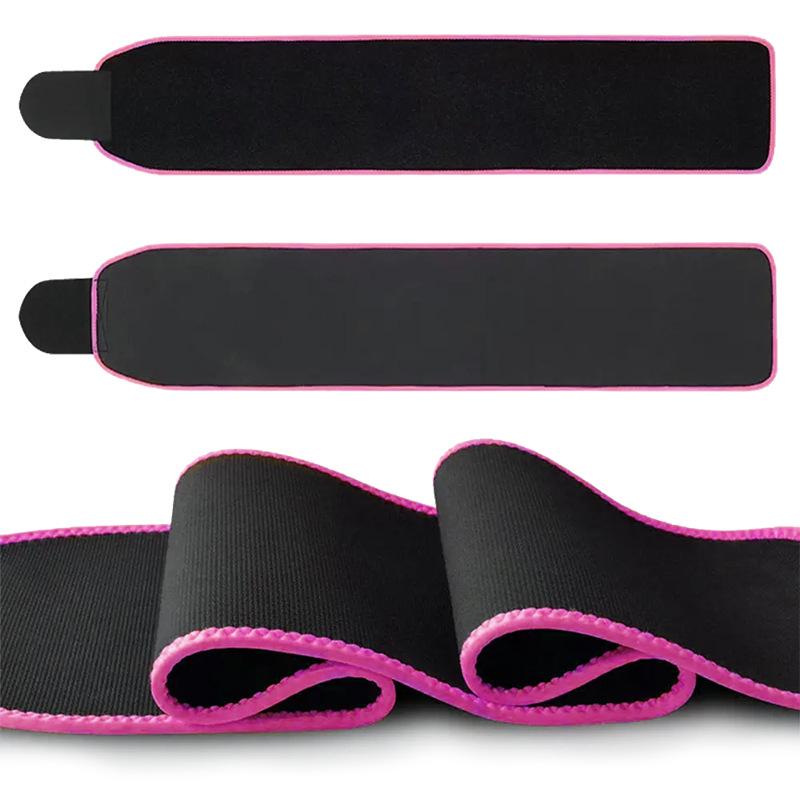 Custom Neoprene Latex Sweat Waist Trainer Women's Support Shaper Sauna Waist Trimmers with Waist Belt