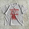 Talking Heads Tee 80s New Wave Concert Shirt White Cotton Tshirt Unisex T-Shirt