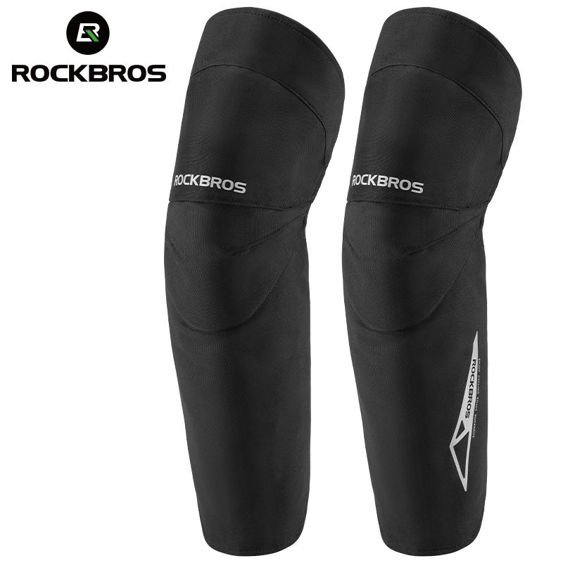 ROCKBROS Winter Keep Warm Knee Pad Wind-Proof  Motorcycle Knee Pads Knight Protective Gear knee Pads Cycling Knee Pads 19400180002