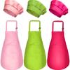 Apron Baking DIY Chef Hat Parent-child Apron Set Men and Women Apron